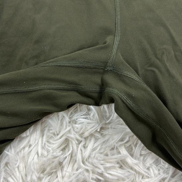 Lululemon Align Pant *cut to short length* Dark Olive - Picture 2 of 6